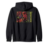 Jurassic World Rebirth Distortus Rex Species Analysis Sudadera con Capucha