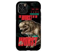 Jurassic World Rebirth Distortus Rex Worst of The Worst Carcasa para iPhone 11 Pro