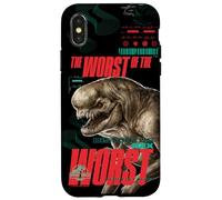 Jurassic World Rebirth Distortus Rex Worst of The Worst Carcasa para iPhone X/XS