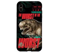 Jurassic World Rebirth Distortus Rex Worst of The Worst Carcasa para iPhone XS MAX