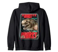 Jurassic World Rebirth Distortus Rex Worst of The Worst Sudadera con Capucha