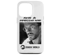 Jurassic World Rebirth Dr. Loomis You’re An Impressive Nerd Carcasa para iPhone 13 Pro