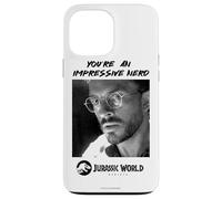 Jurassic World Rebirth Dr. Loomis You’re An Impressive Nerd Carcasa para iPhone 13 Pro MAX