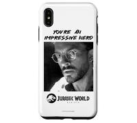 Jurassic World Rebirth Dr. Loomis You’re An Impressive Nerd Carcasa para iPhone XS MAX