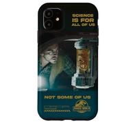 Jurassic World Rebirth Henry Loomis Science Is For All of Us Carcasa para iPhone 11