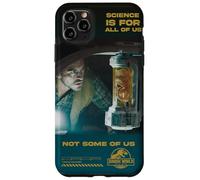 Jurassic World Rebirth Henry Loomis Science Is For All of Us Carcasa para iPhone 11 Pro MAX