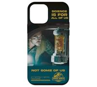 Jurassic World Rebirth Henry Loomis Science Is For All of Us Carcasa para iPhone 12 Mini