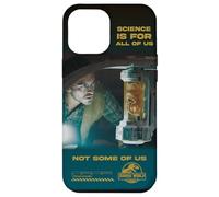 Jurassic World Rebirth Henry Loomis Science Is For All of Us Carcasa para iPhone 12 Pro MAX
