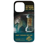 Jurassic World Rebirth Henry Loomis Science Is For All of Us Carcasa para iPhone 13 Pro MAX