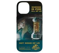Jurassic World Rebirth Henry Loomis Science Is For All of Us Carcasa para iPhone 14