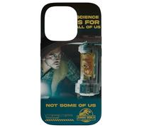 Jurassic World Rebirth Henry Loomis Science Is For All of Us Carcasa para iPhone 14 Pro