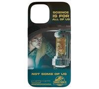 Jurassic World Rebirth Henry Loomis Science Is For All of Us Carcasa para iPhone 15