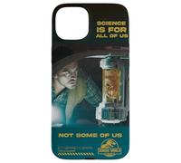 Jurassic World Rebirth Henry Loomis Science Is For All of Us Carcasa para iPhone 15 Plus