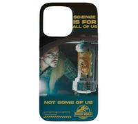 Jurassic World Rebirth Henry Loomis Science Is For All of Us Carcasa para iPhone 15 Pro MAX