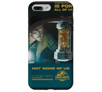Jurassic World Rebirth Henry Loomis Science Is For All of Us Carcasa para iPhone 7 Plus/8 Plus