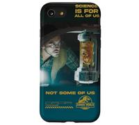 Jurassic World Rebirth Henry Loomis Science Is For All of Us Carcasa para iPhone SE (2020) / 7/8