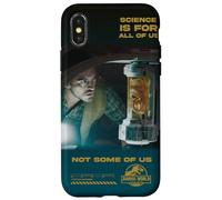 Jurassic World Rebirth Henry Loomis Science Is For All of Us Carcasa para iPhone X/XS