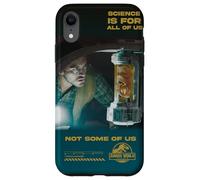 Jurassic World Rebirth Henry Loomis Science Is For All of Us Carcasa para iPhone XR