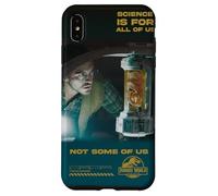 Jurassic World Rebirth Henry Loomis Science Is For All of Us Carcasa para iPhone XS MAX