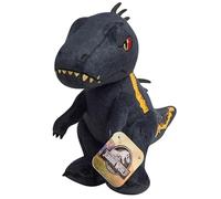 JURASSIC WORLD Rebirth - Indoraptor de peluche pequeño, juguetes para niños a partir de 3 años Just Play