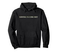 Jurassic World Rebirth Logo Survival Is A Long Shot 2 Sided Sudadera con Capucha