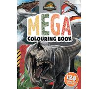 Jurassic World Rebirth: Mega Colouring Book (Universal)