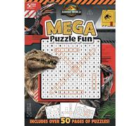 Jurassic World Rebirth: Mega Puzzle Fun (Universal)