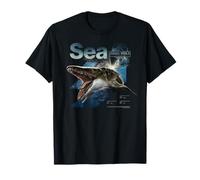Jurassic World Rebirth Mosasaurus Sea Dinosaur Camiseta