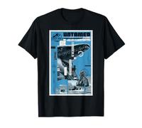 Jurassic World Rebirth Mosasaurus Untamed Waters Camiseta