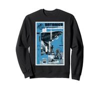 Jurassic World Rebirth Mosasaurus Untamed Waters Sudadera
