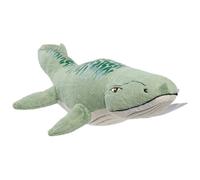 JURASSIC WORLD Rebirth - Peluche pequeño de dinosaurio Mosasaurus | Juguete de peluche de 7.5 pulgadas de ancho para niños de 3 años en adelante