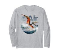 Jurassic World Rebirth Quetzalcoatlus Air Dinosaur Manga Larga
