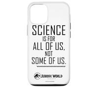 Jurassic World Rebirth Science Is For All of Us Quote Carcasa para iPhone 12/12 Pro