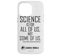 Jurassic World Rebirth Science Is For All of Us Quote Carcasa para iPhone 14 Pro MAX