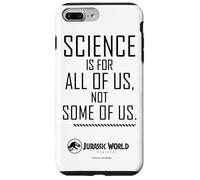Jurassic World Rebirth Science Is For All of Us Quote Carcasa para iPhone 7 Plus/8 Plus