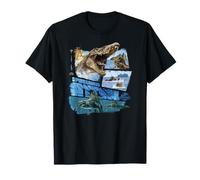 Jurassic World Rebirth Spinosaurus Attack Camiseta