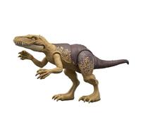 Jurassic World Rebirth Strike Attack Herrerasaurus - Juguete de Dinosaurio único, auténtico y Posible