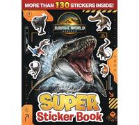 Jurassic World Rebirth: Super Sticker Book (Universal)