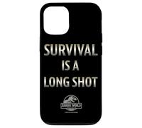 Jurassic World Rebirth Survival Is A Long Shot Quote Carcasa para iPhone 12/12 Pro