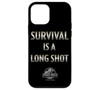 Jurassic World Rebirth Survival Is A Long Shot Quote Carcasa para iPhone 12 Mini