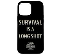 Jurassic World Rebirth Survival Is A Long Shot Quote Carcasa para iPhone 13 Pro MAX