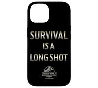 Jurassic World Rebirth Survival Is A Long Shot Quote Carcasa para iPhone 14