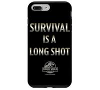 Jurassic World Rebirth Survival Is A Long Shot Quote Carcasa para iPhone 7 Plus/8 Plus
