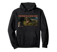 Jurassic World Rebirth Survival Is A Long Shot T-Rex Frame Sudadera con Capucha