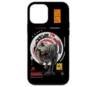 Jurassic World Rebirth T-Rex Covert Mission Carcasa para iPhone 12 mini
