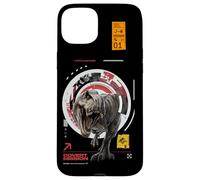 Jurassic World Rebirth T-Rex Covert Mission Carcasa para iPhone 15 Plus