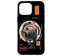 Jurassic World Rebirth T-Rex Covert Mission Carcasa para iPhone 16 Pro Max