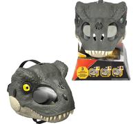 Jurassic World Rebirth: T-Rex Rage N Roar Mask Interactive Toy (Importación USA)