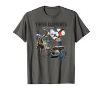 Jurassic World Rebirth Three Elements One Adventure Camiseta