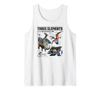 Jurassic World Rebirth Three Elements One Adventure Camiseta sin Mangas